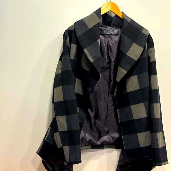 Costa Blanca Collections wool blend draped jacket - Picture 2 of 11